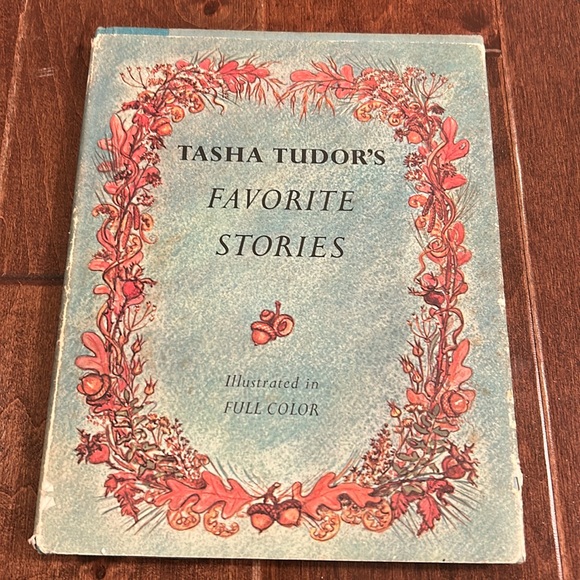 Tasha Tudor favorite stories vintage